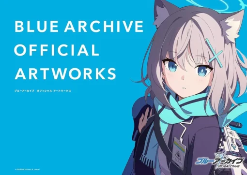 (Pre-order) Blue Archive Official Artwork vol 1 ภาษาญี่ปุ่น